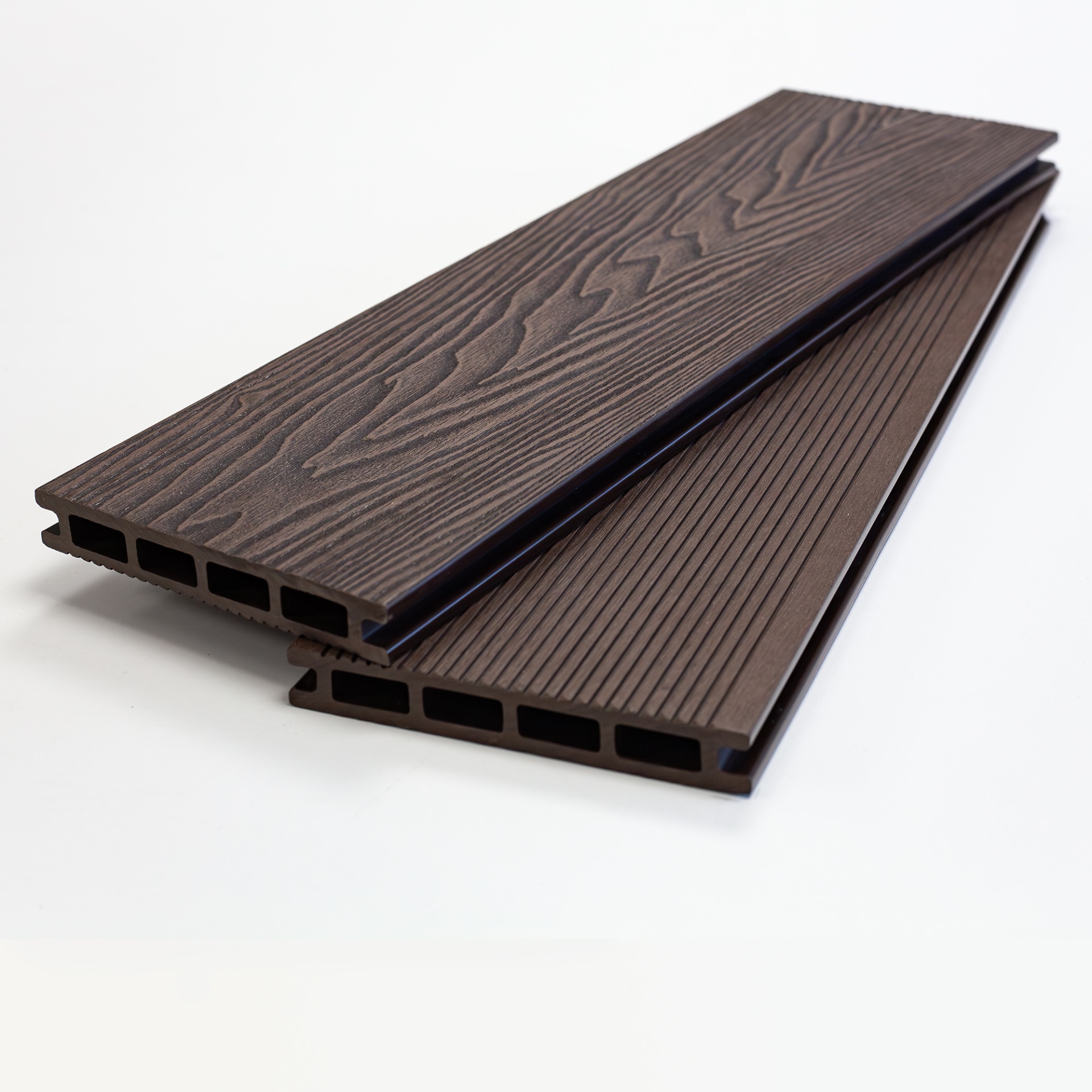 Chocolate Brown Classic Composite Decking