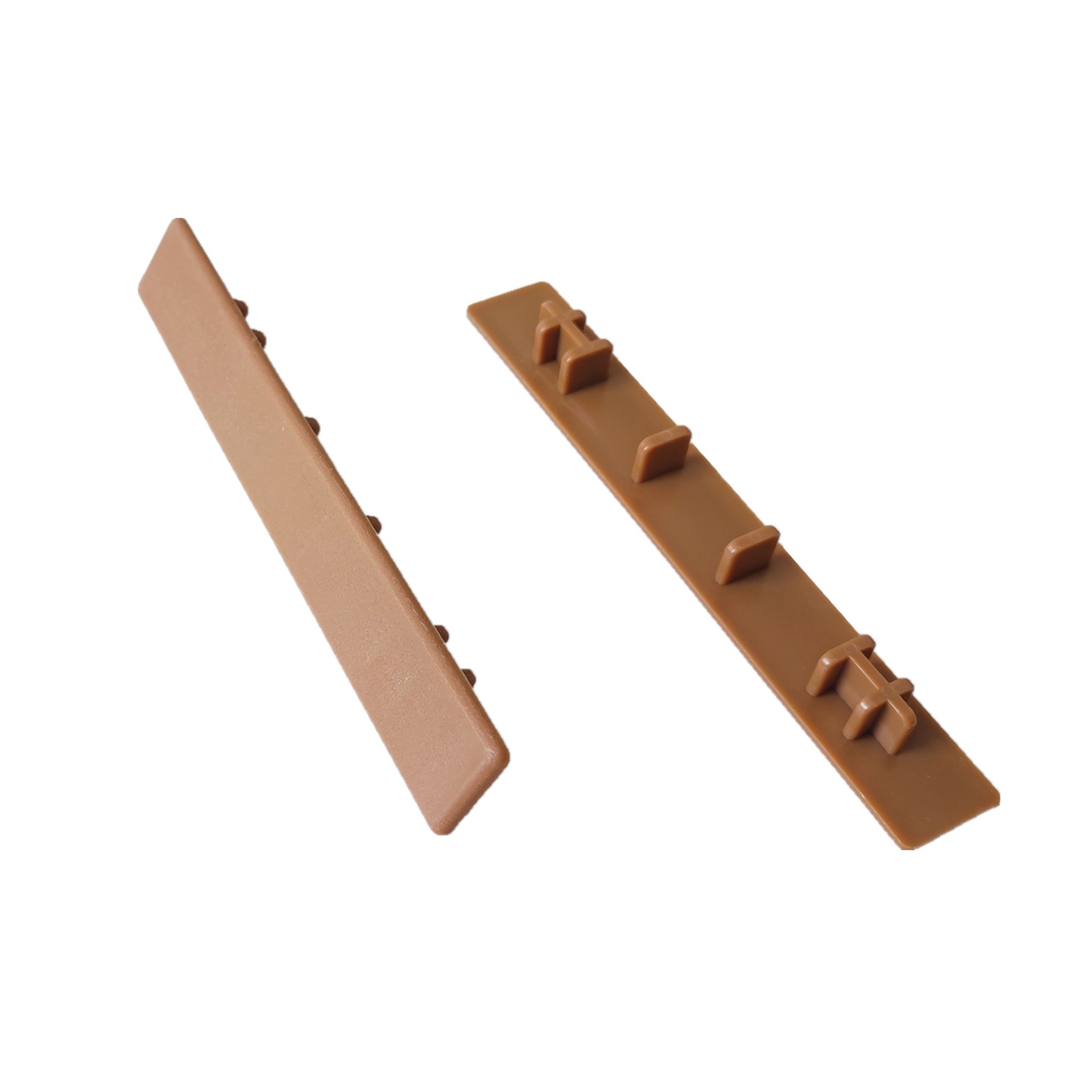 Classic End Cap - Golden Brown