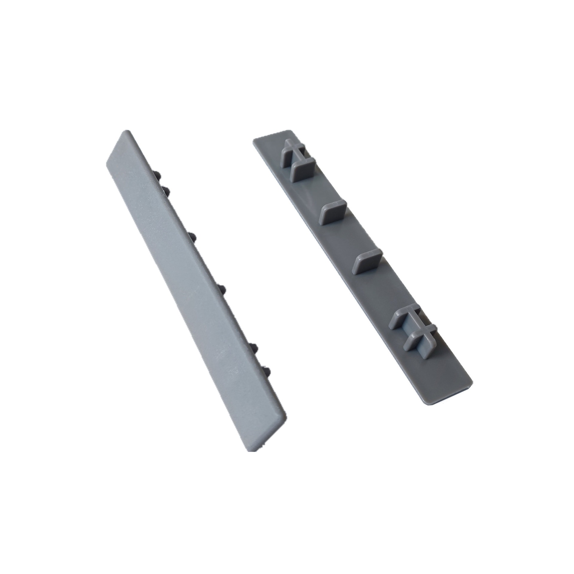 Classic End Cap - Stone Grey