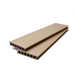 Silver Birch Deluxe Composite Decking