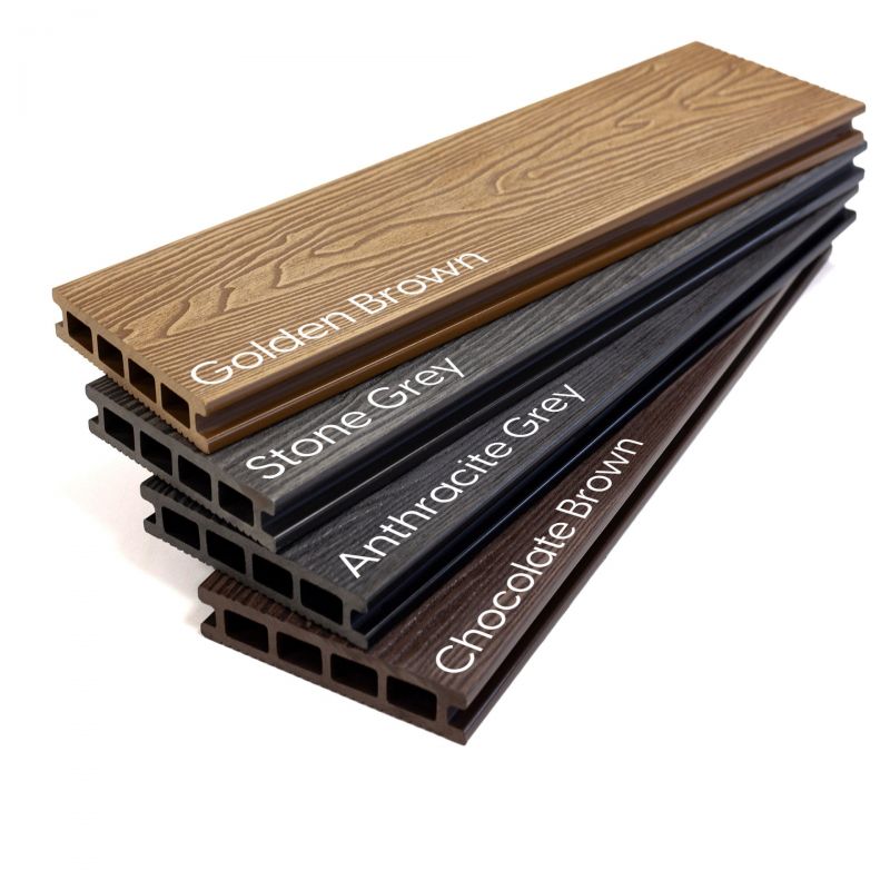 Stone Grey Classic Composite Decking Dream Decking