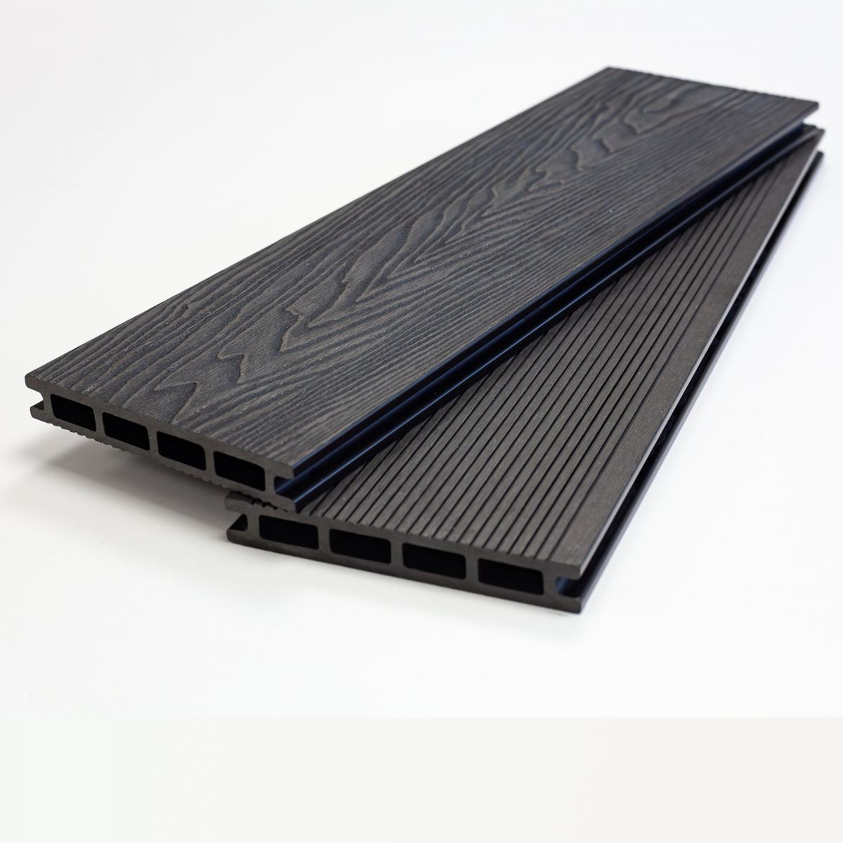 Anthracite Grey Classic Composite Decking Dream Decking
