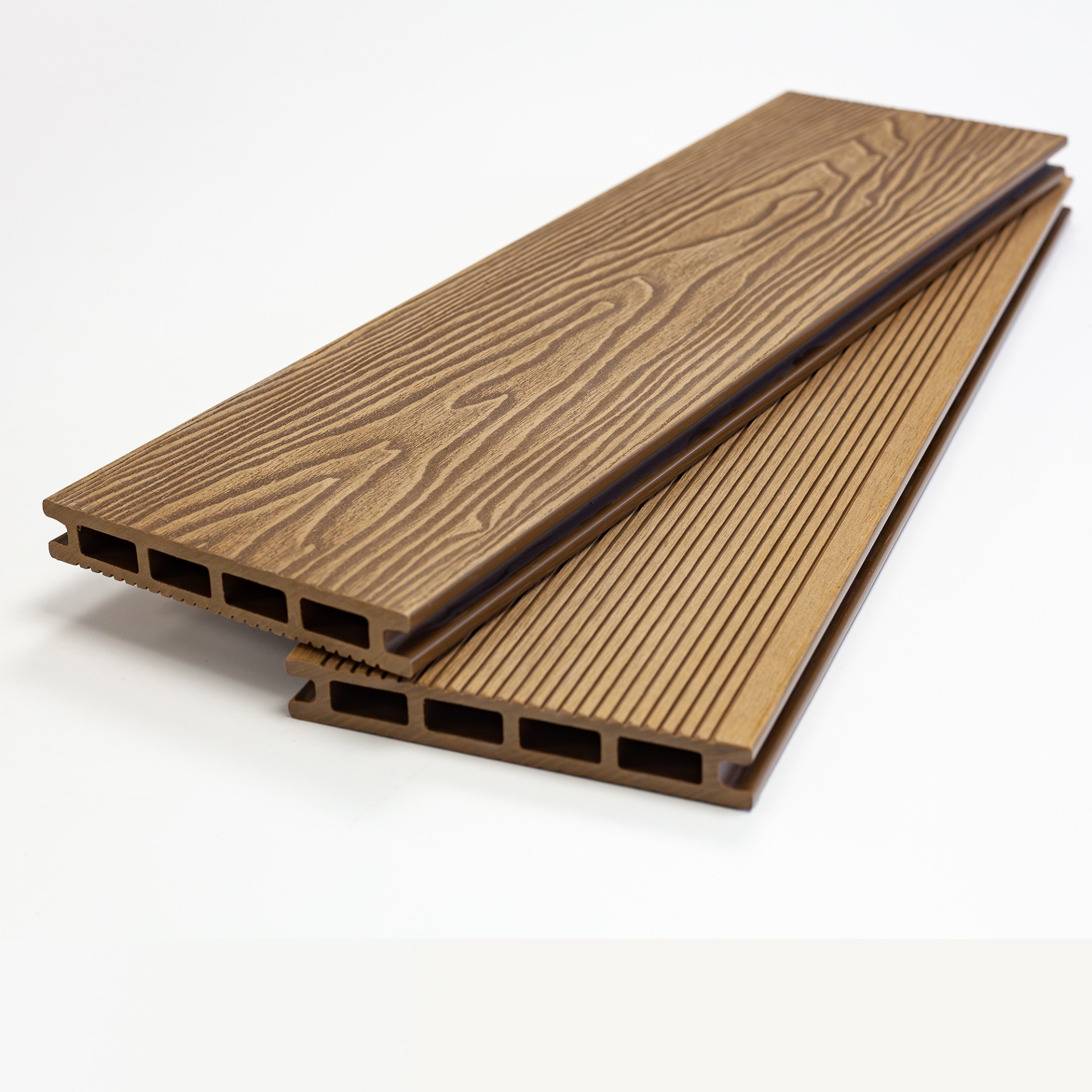 Golden Brown Classic Composite Decking