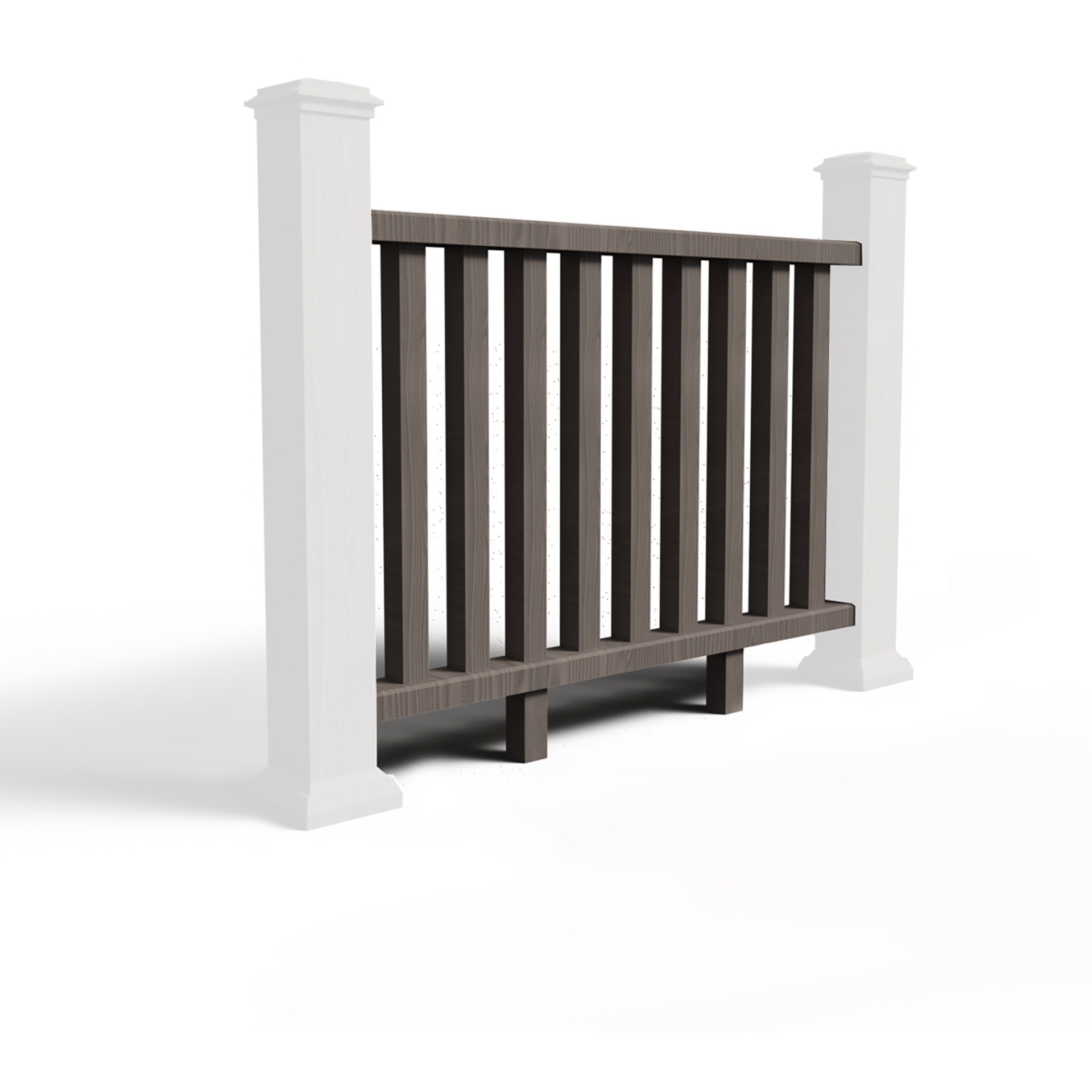 Oyster Premium Balustrade Railing Kit
