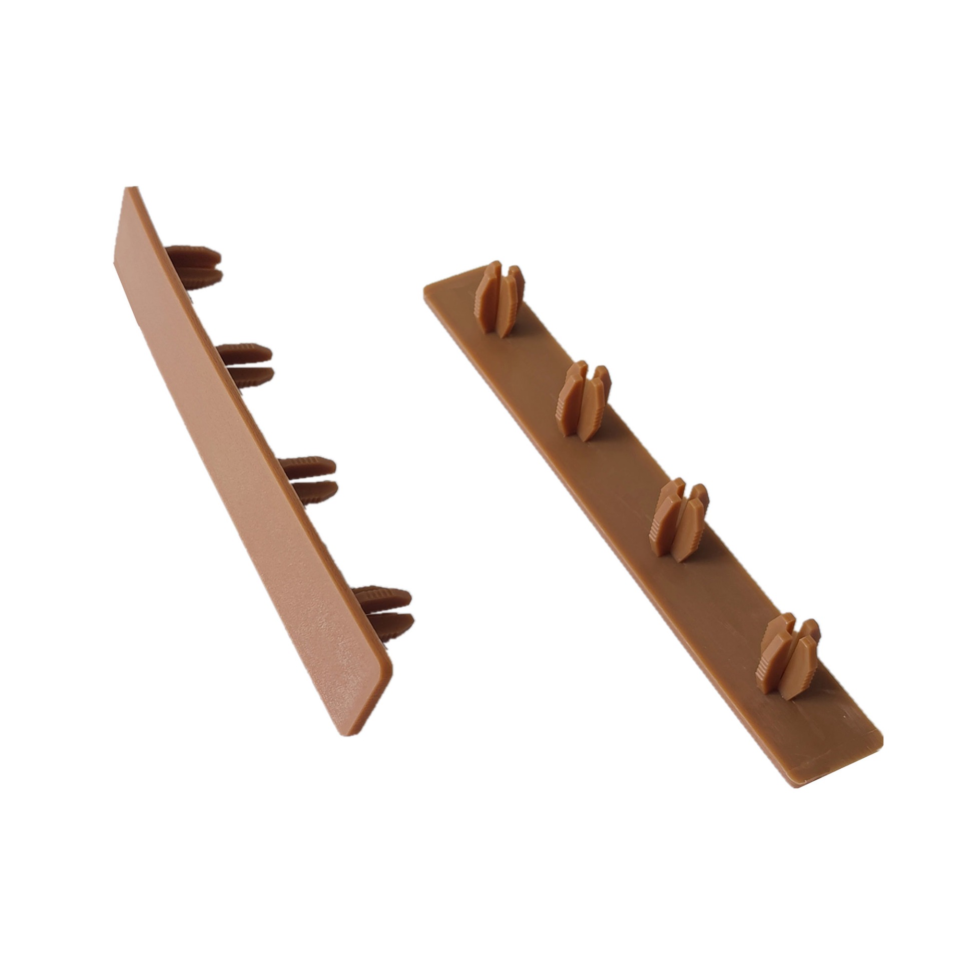 Premium End Cap - Amber