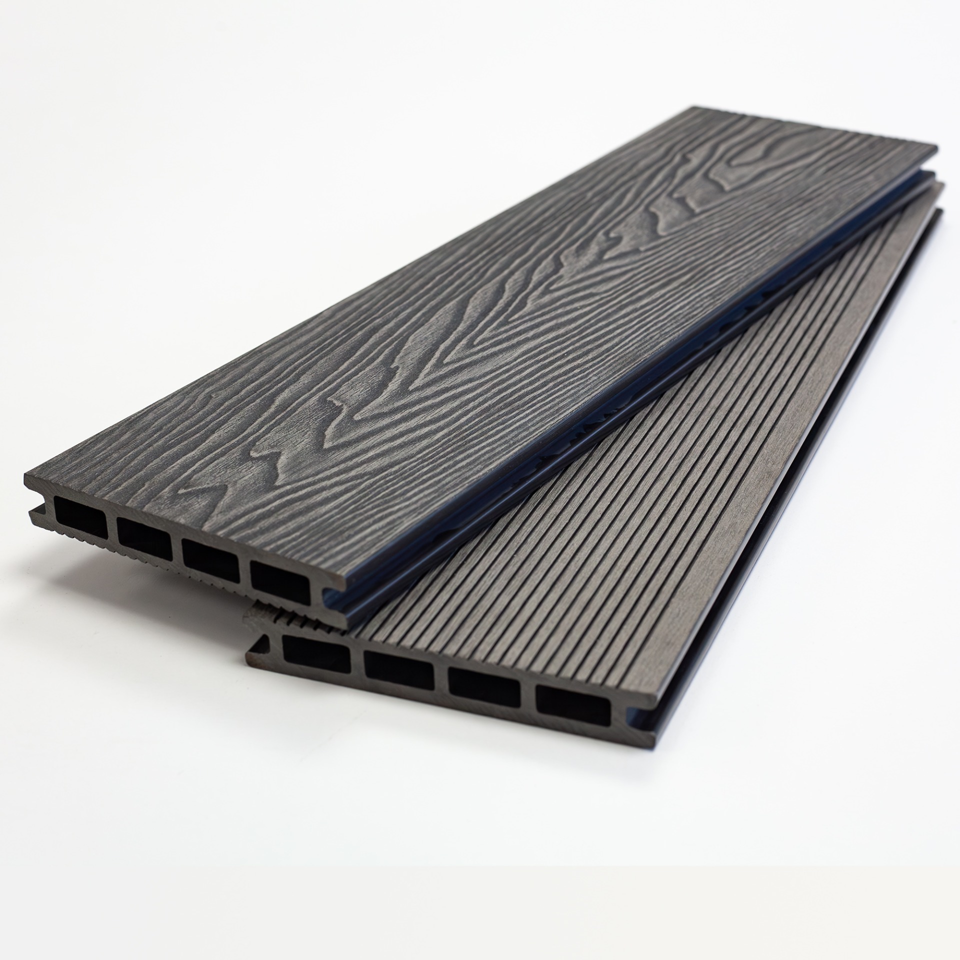 Stone Grey Classic Composite Decking