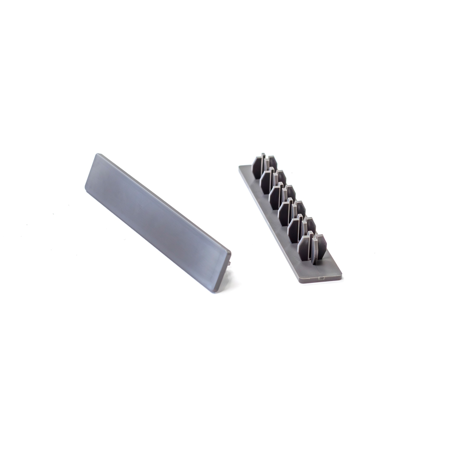 Deluxe Decking End Cap - Fossil