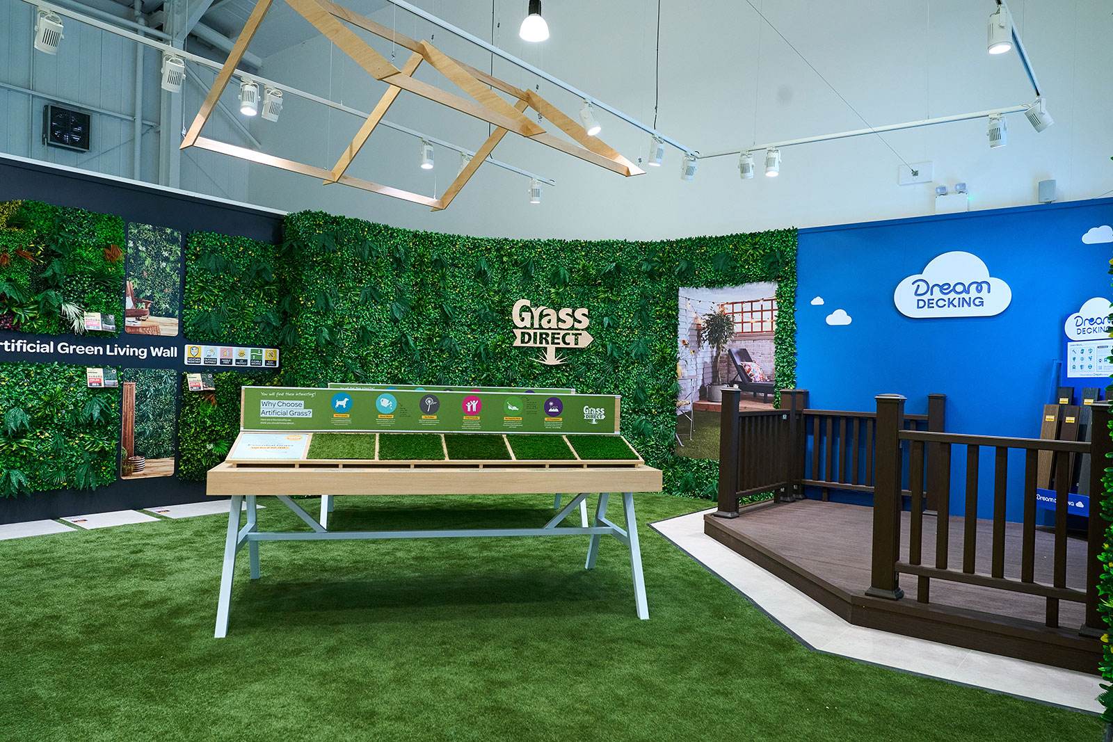 Dream Decking Basingstoke Store Outdoor Area