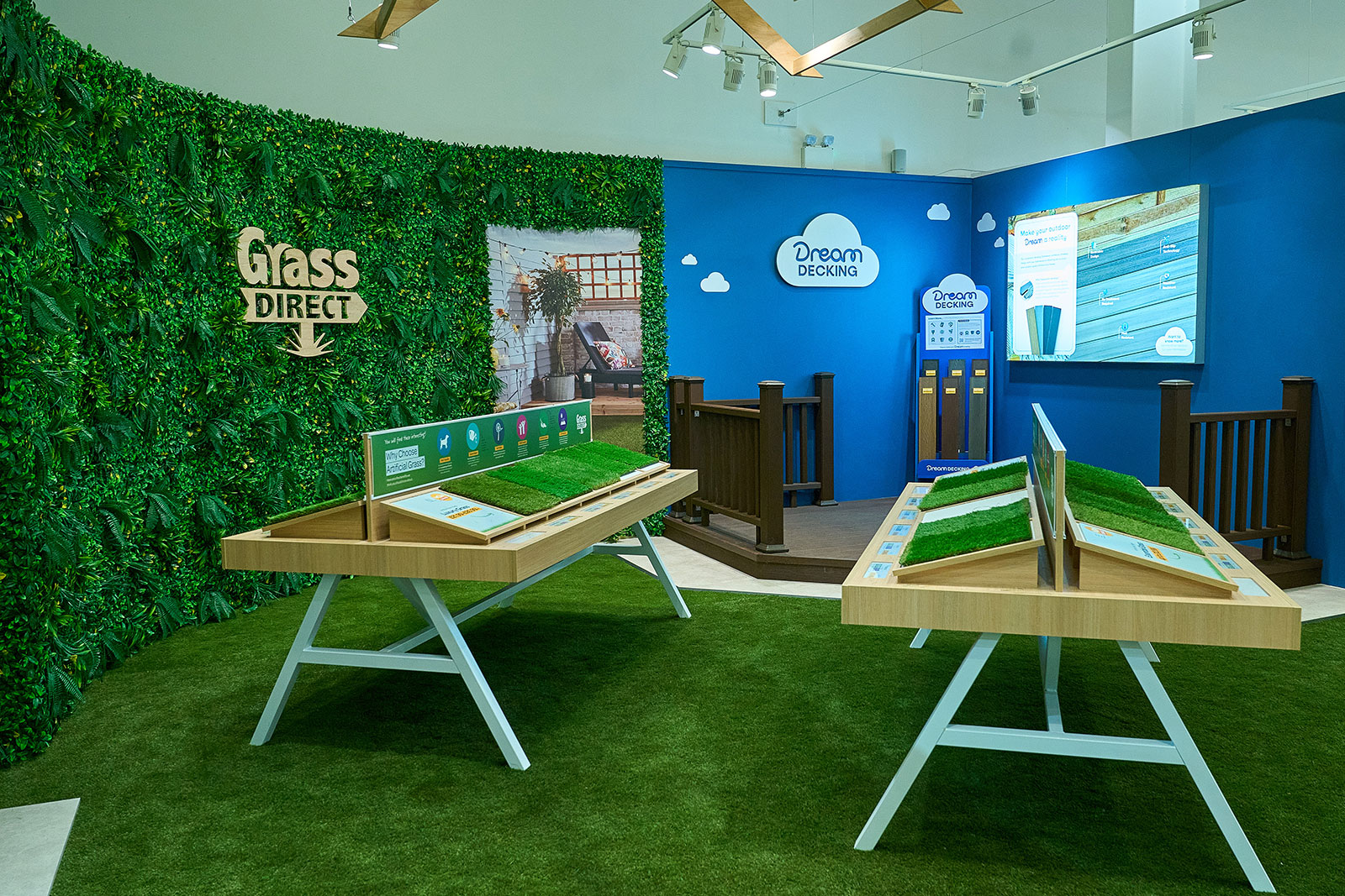 Dream Decking Basingstoke Store Outdoor Area 2