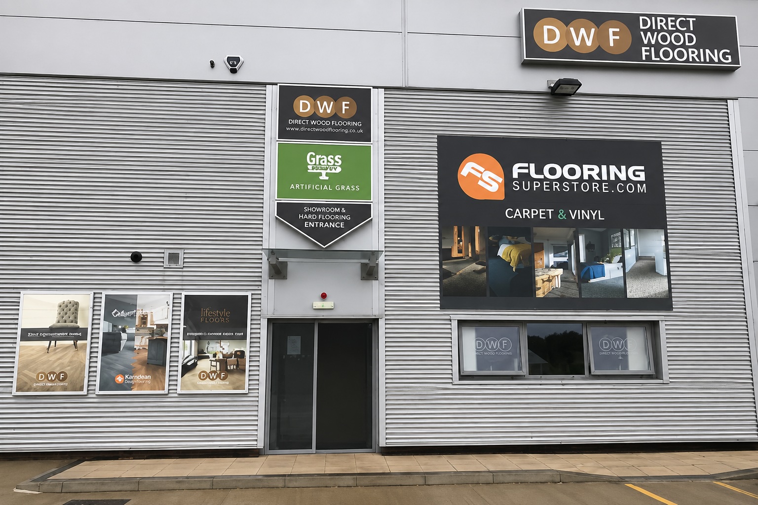 Dream Decking Birtley Store - Outside