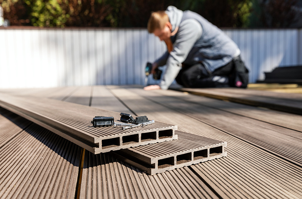 Easy to Install Composite Decking